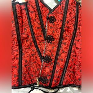 Bedroom stories corset